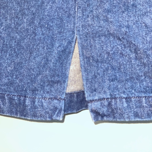 EUC Anthropologie Lili's Closet Cameron Denim Skirt Size Small - Picture 7 of 9
